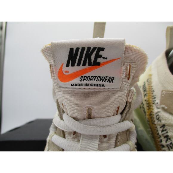 Nike Off-White Air VaporMax 2017 “The Ten” Sail/White AA3831-100 Size 7 (1H2) - Picture 6 of 16